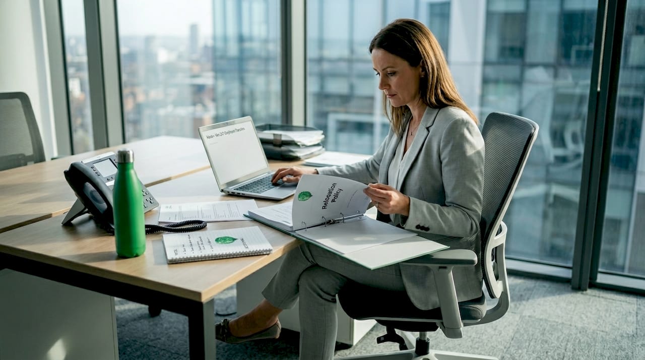 what is corporate relocation
