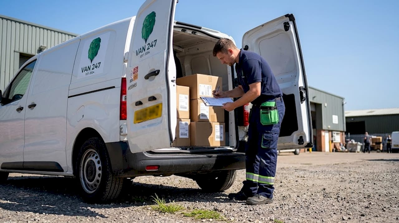 commercial delivery how to