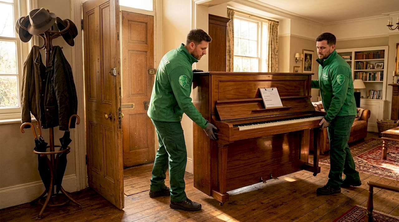why choose professional piano removal