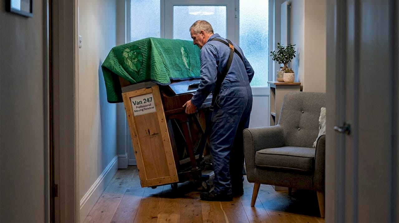 signs you need a piano mover