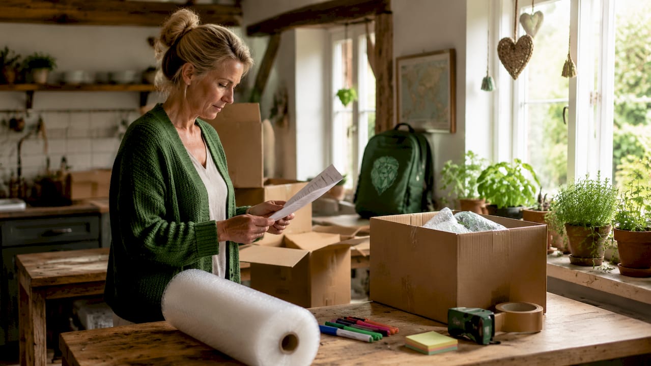 safe moving process uk