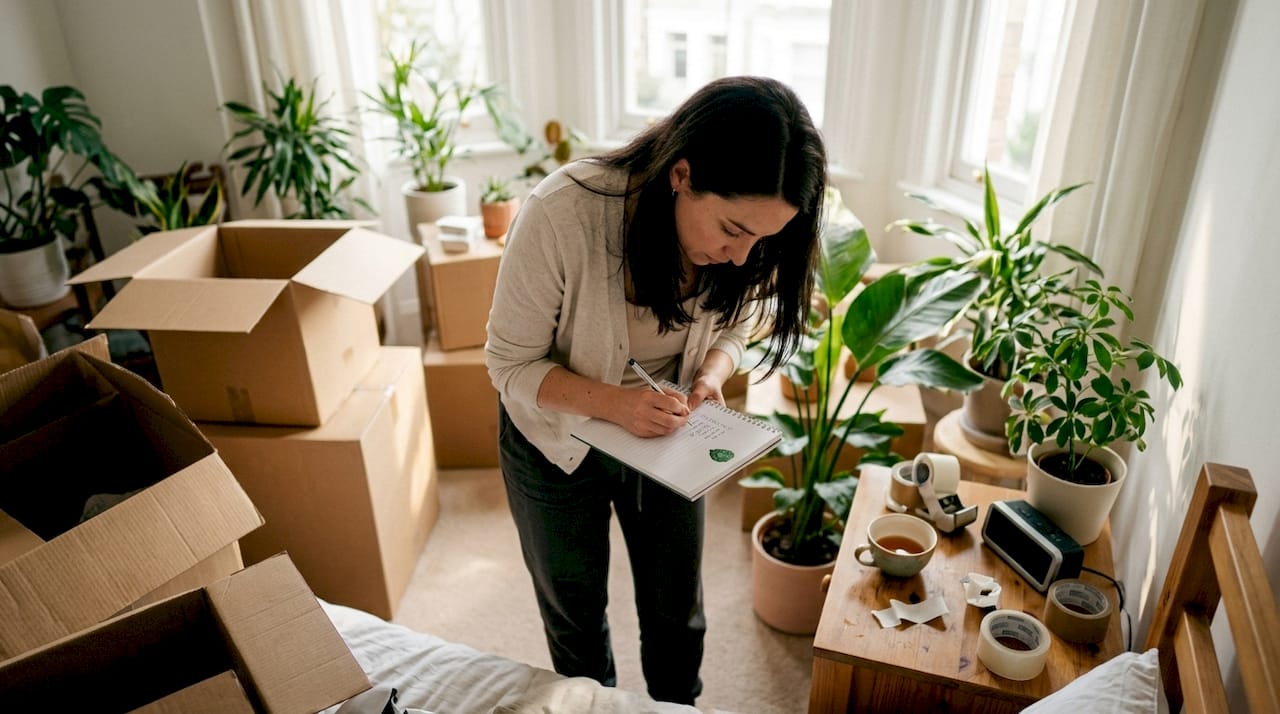 how to prepare for a move