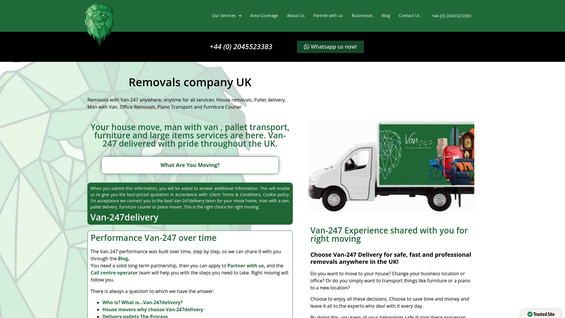 Van 247delivery