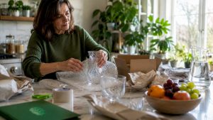 how to move fragile items