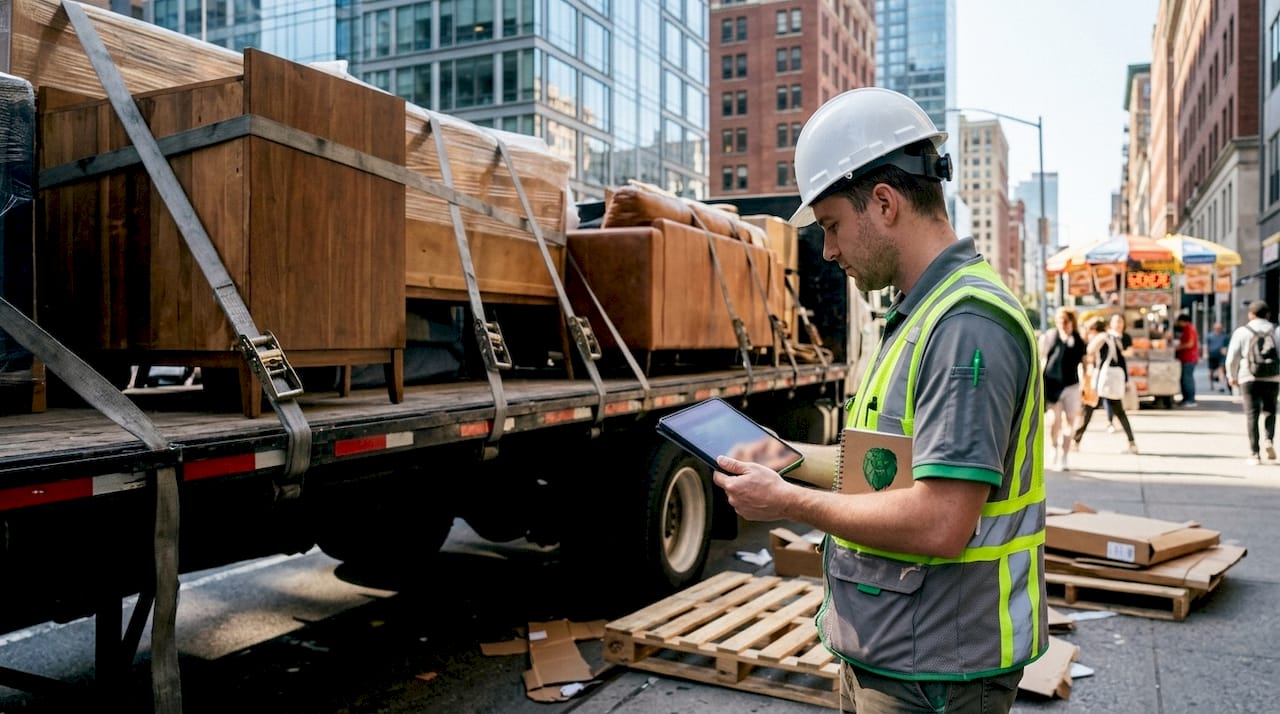 what is large item transport