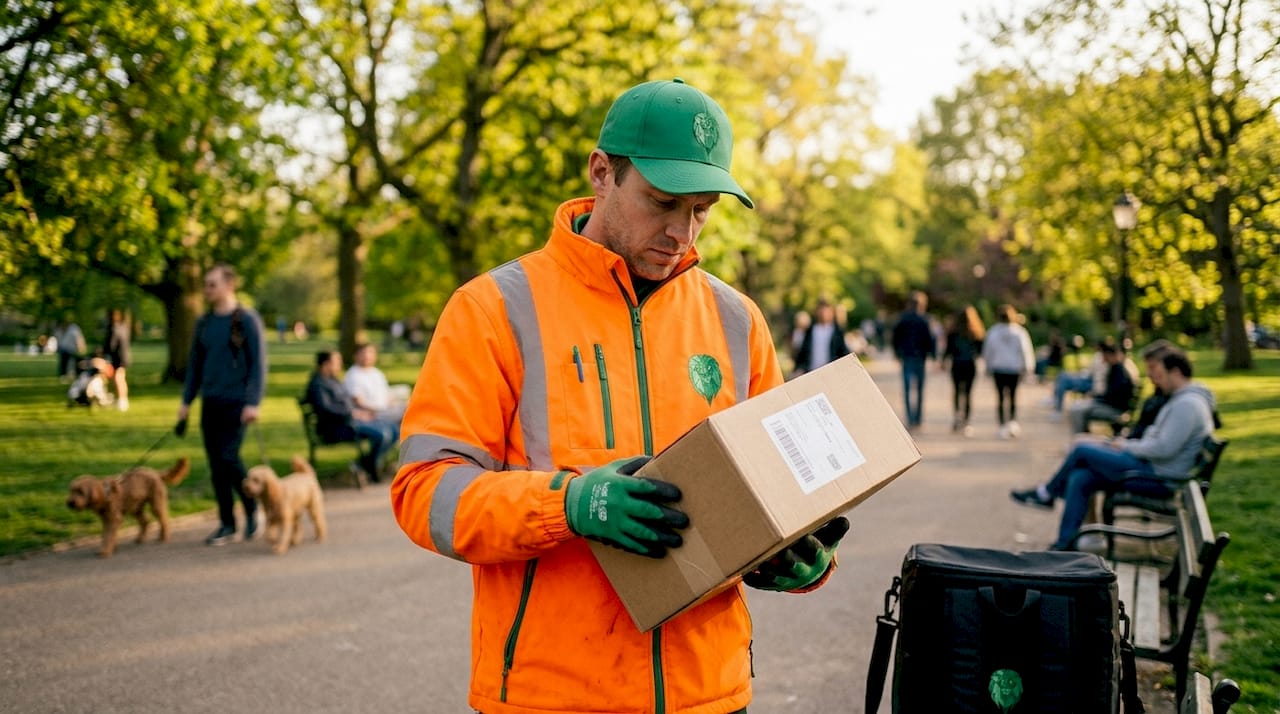 why book professional courier