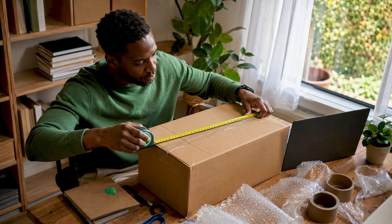 large parcel send
