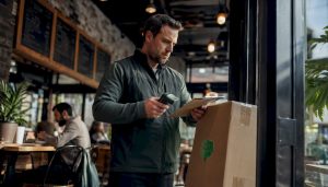 what is door to door delivery