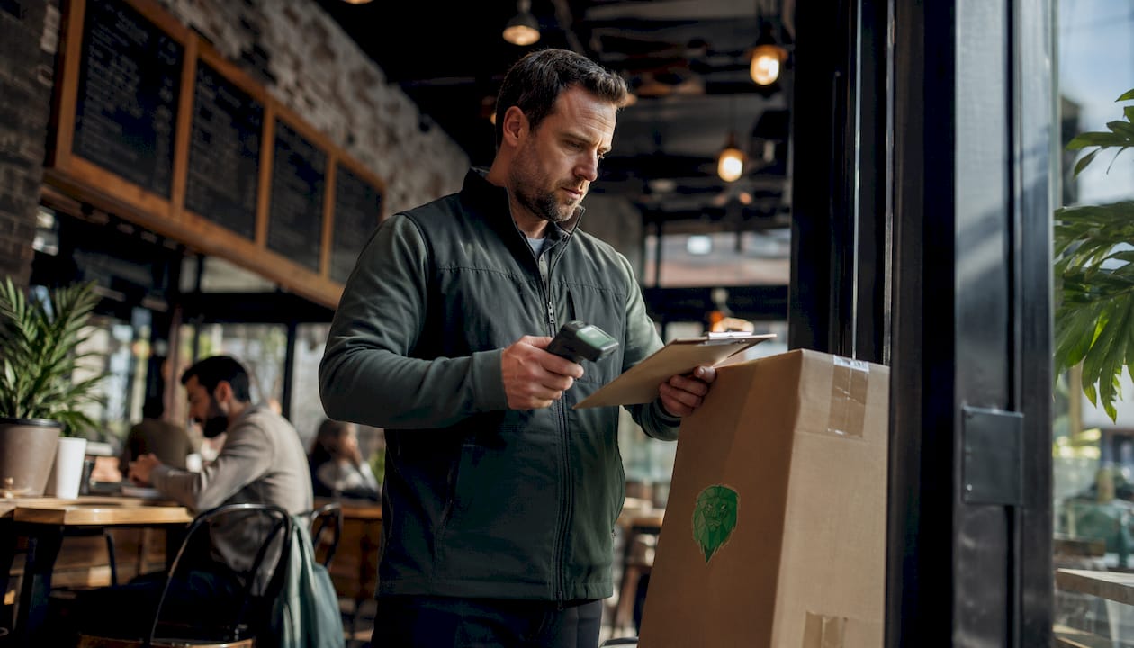 what is door to door delivery