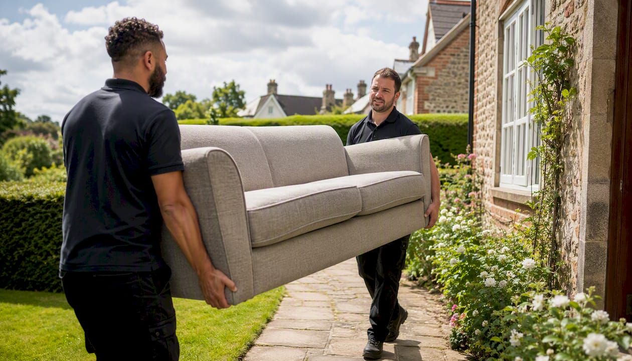 couch moving service