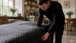 furniture blanket and padding