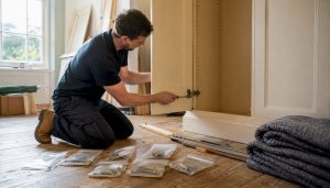 dismantling wardrobes for moving