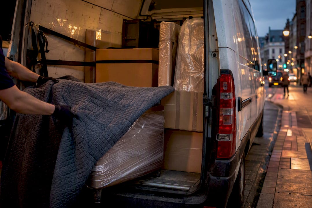 goods in transit insurance uk