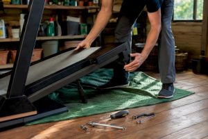 treadmill moving guide