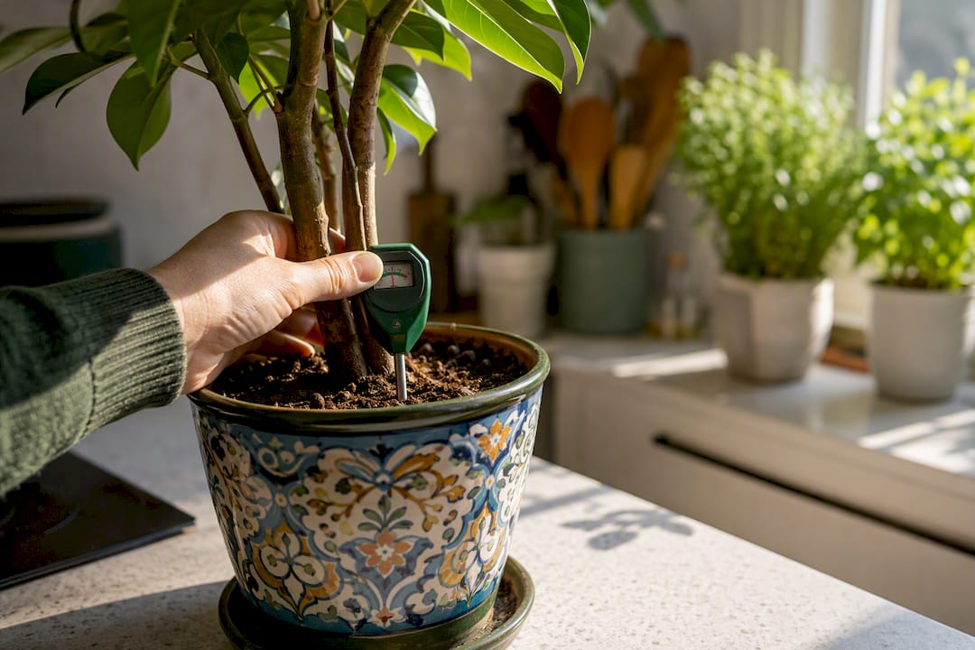 move potted plants