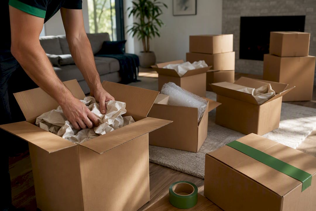 packing timeline for moving