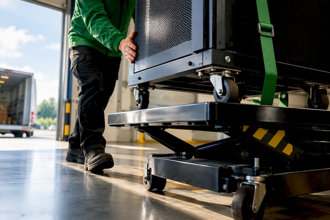 server rack relocation guide