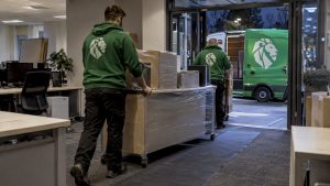 out of hours office move