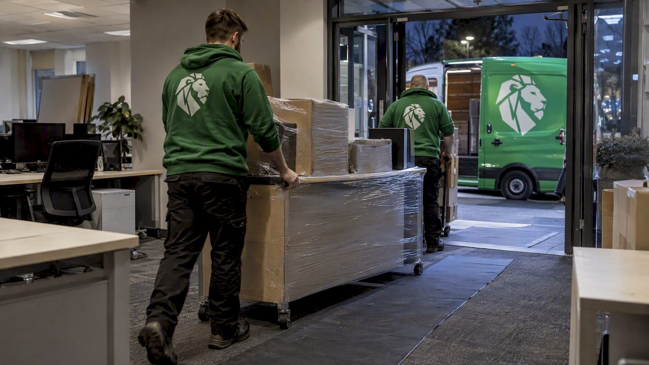 out of hours office move