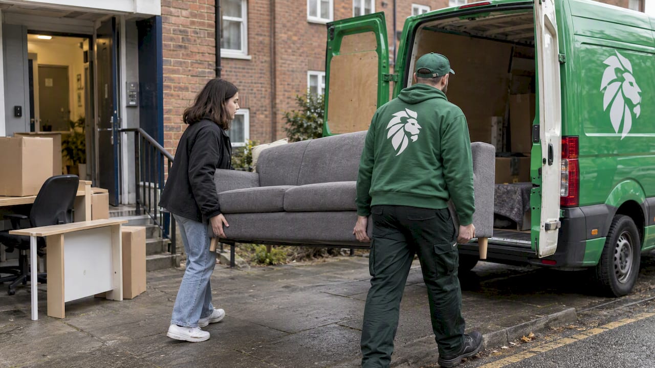 when to hire a man with van