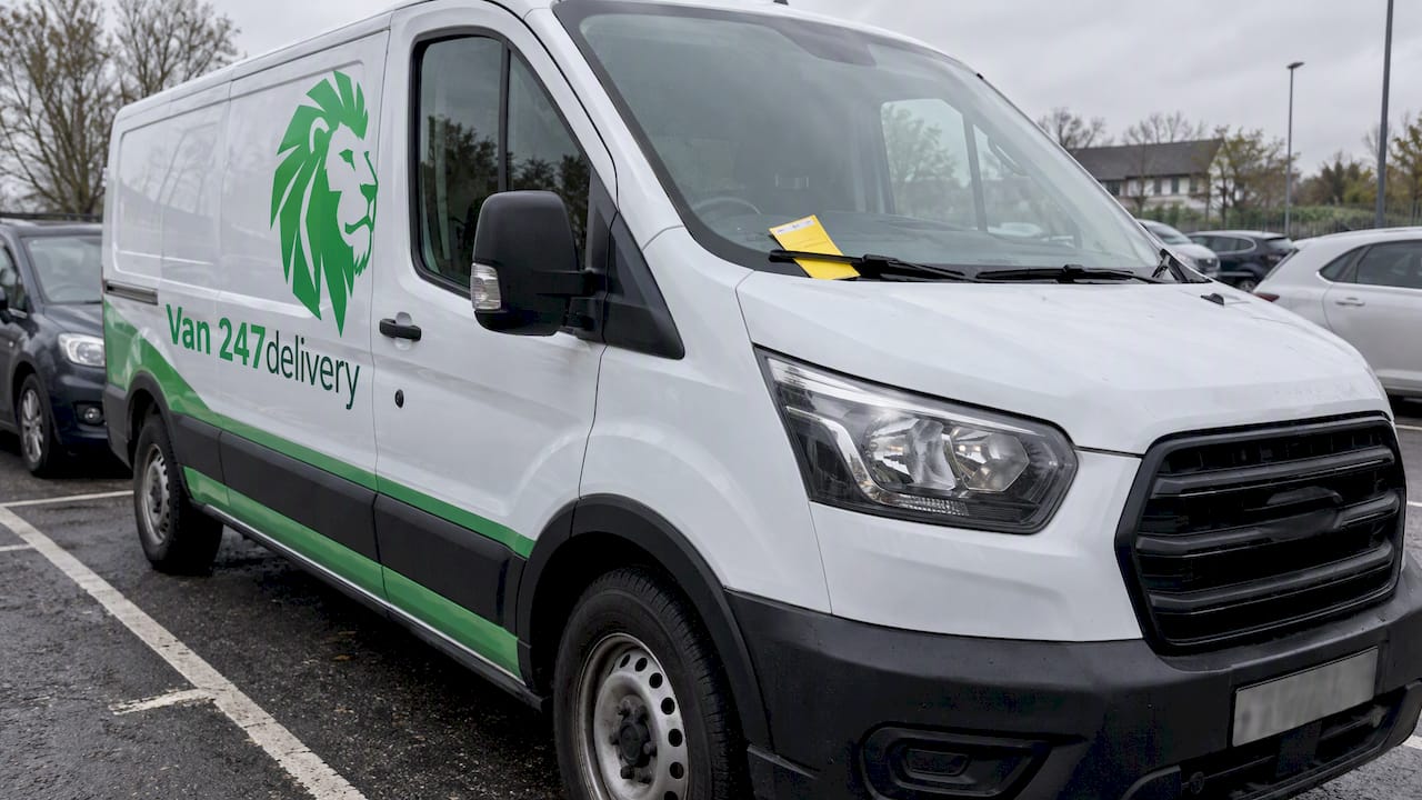 parking fines responsibility