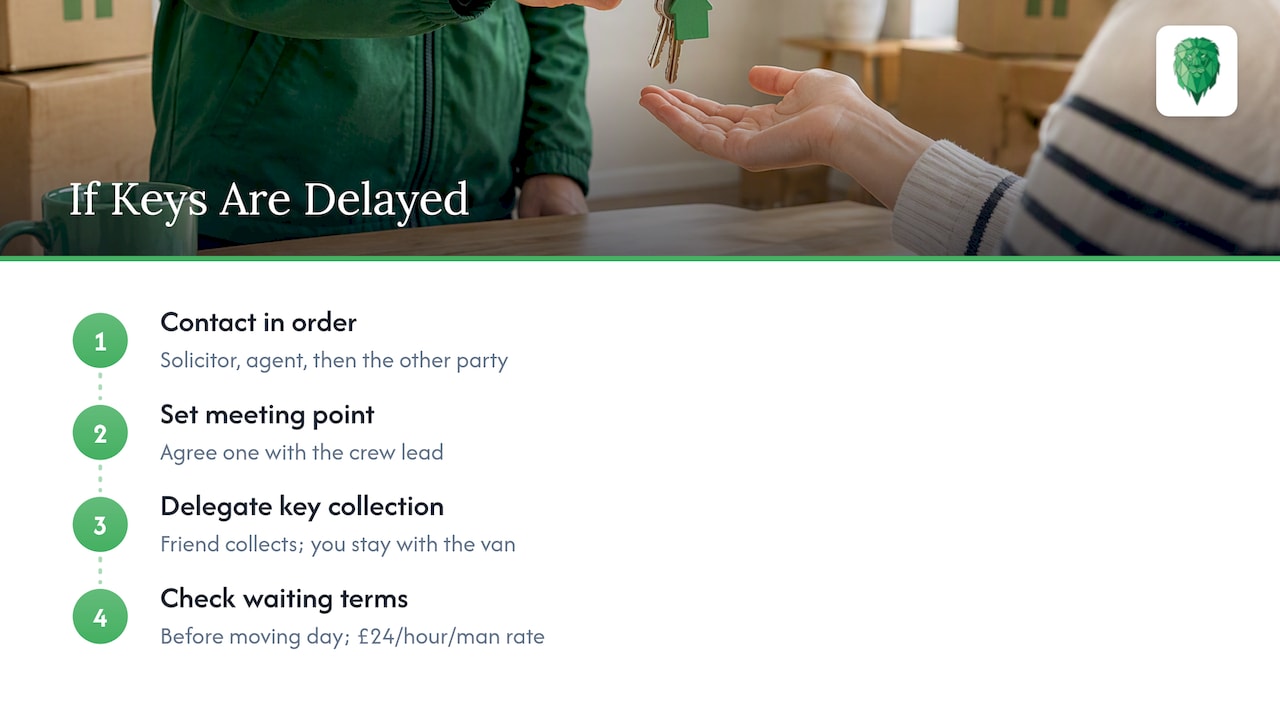 Key-delay actions and contact sequence