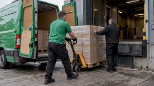 loading bay booking