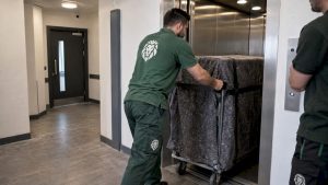 book lift for removals