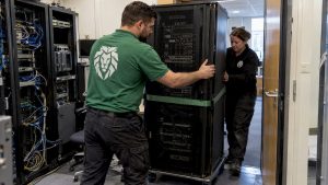 business continuity during move